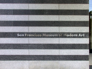 Muzeum moderního umění v San Francisku  - foto: Petr Šmídek, 2001