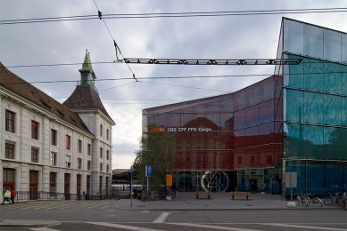 Elsässertor II Commercial Building - foto: Petr Šmídek, 2008