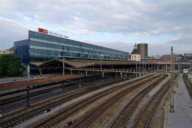 Elsässertor II Commercial Building - foto: Petr Šmídek, 2008