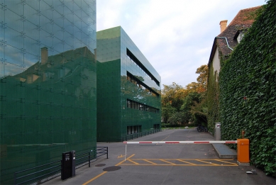 Institute for Hospital Pharmaceuticals - foto: Petr Šmídek, 2008