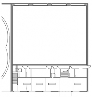 Elementary School Volta - Ground floor plan - foto: Miller Maranta