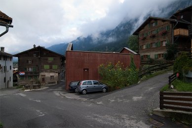 Linard Bardill House - foto: Petr Šmídek, 2008