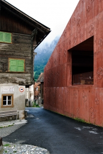 Linard Bardill House - foto: Petr Šmídek, 2008