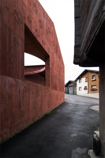 Linard Bardill House - foto: Petr Šmídek, 2008