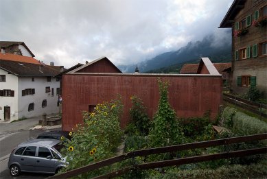 Linard Bardill House - foto: Petr Šmídek, 2008