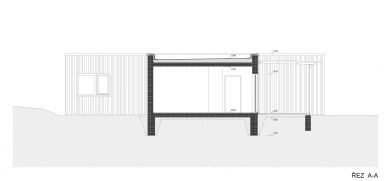 Rodinný dům v Líšnici - Řez - foto: © Fact
