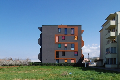 Social Housing Izola - foto: Petr Šmídek, 2008