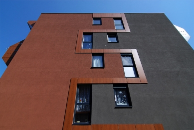 Social Housing Izola - foto: Petr Šmídek, 2008