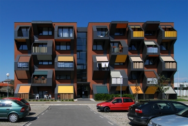 Social Housing Izola - foto: Petr Šmídek, 2008