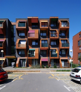 Social Housing Izola - foto: Petr Šmídek, 2008