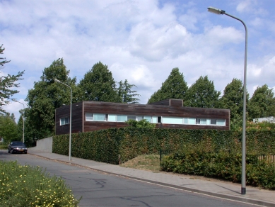 Arets-Sijstermans House + Studio - foto: Petr Šmídek, 2003