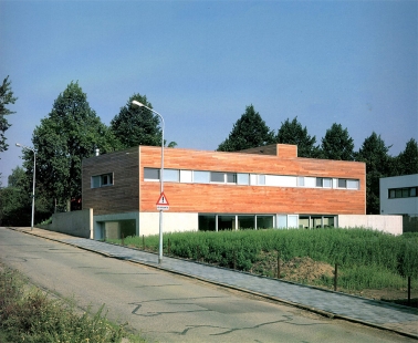 Vlastní dům a studio Wiel Aretse