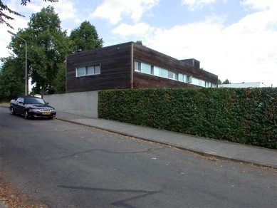 Arets-Sijstermans House + Studio - foto: Petr Šmídek, 2003