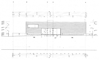 Arets-Sijstermans House + Studio - Západní pohled - foto: IR Wiel Arets Architect & Associates