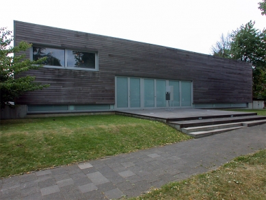 Arets-Sijstermans House + Studio - foto: Petr Šmídek, 2003