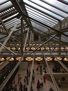 Gare d - foto: © archiweb.cz, Petr Šmídek 2007