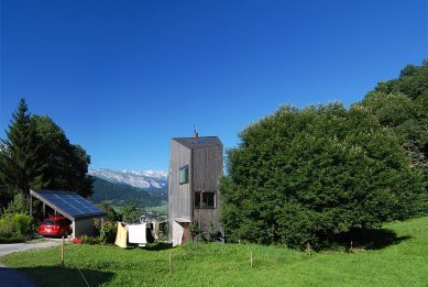 Willimann-Lötscher House - foto: Petr Šmídek, 2008