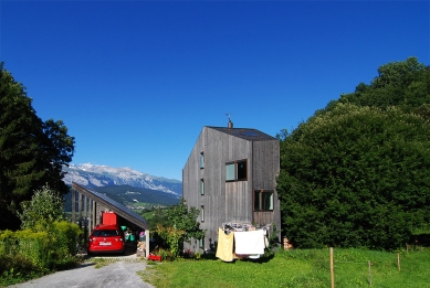 Willimann-Lötscher House - foto: Petr Šmídek, 2008