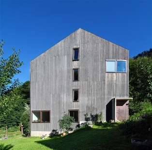 Willimann-Lötscher House - foto: Petr Šmídek, 2008