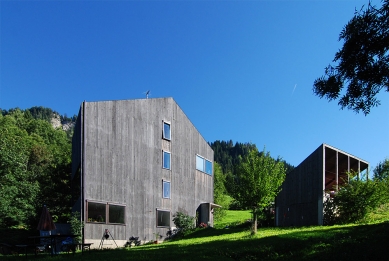 Willimann-Lötscher House - foto: Petr Šmídek, 2008