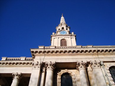 Rekonstrukce kostela St. Martin-in-the-Fields - foto: Rasto Udzan