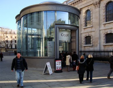 Rekonstrukce kostela St. Martin-in-the-Fields - foto: Rasto Udzan