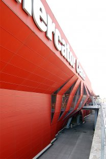 Mercator Shopping Center - foto: Petr Šmídek, 2008