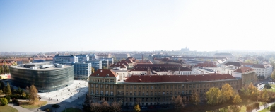 Národní technická knihovna v Praze - foto: Andrea Lhotáková