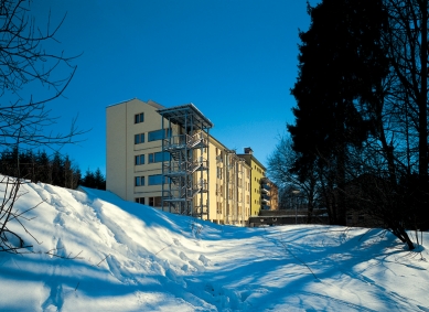 Modernization and Reconstruction of the Retirement Home - foto: Filip Šlapal