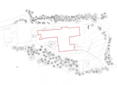 Modernization and Reconstruction of the Retirement Home - Situation