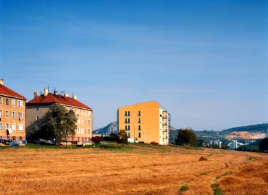 Rekonstrukce panelového domu - foto: Filip Šlapal