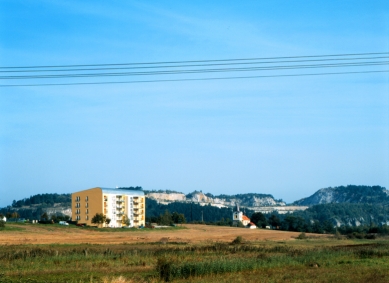 Rekonstrukce panelového domu - foto: Filip Šlapal