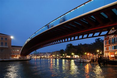 Ponte della Costituzione - foto: Petr Šmídek, 2008