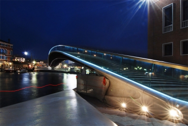 Ponte della Costituzione - foto: Petr Šmídek, 2008