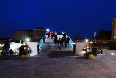 Ponte della Costituzione - foto: Petr Šmídek, 2008