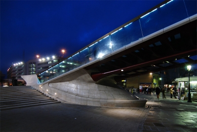 Ponte della Costituzione - foto: Petr Šmídek, 2008