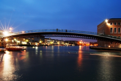 Ponte della Costituzione - foto: Petr Šmídek, 2008
