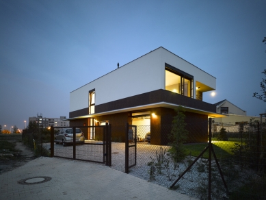 Family house in Prague-Stodůlky - foto: Filip Šlapal