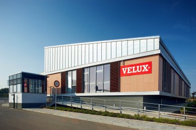 Logistický areál VELUX Vyškov - foto: Štěpán Vrzala