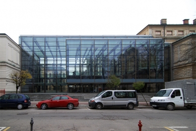 Střední část Národní galerie - foto: Petr Šmídek, 2008