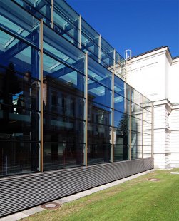 Central part of the National Gallery - foto: Petr Šmídek, 2008