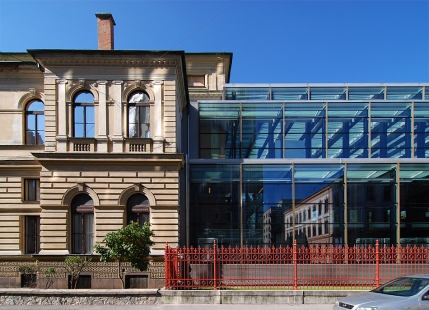 Střední část Národní galerie - foto: Petr Šmídek, 2008