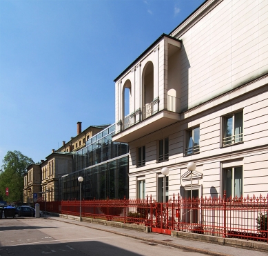 Central part of the National Gallery - foto: Petr Šmídek, 2008