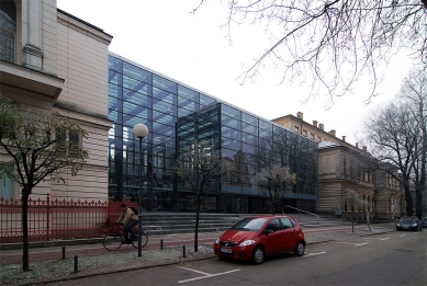 Central part of the National Gallery - foto: Petr Šmídek, 2008