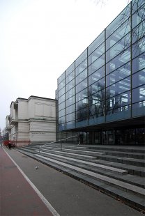 Central part of the National Gallery - foto: Petr Šmídek, 2008