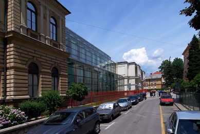 Central part of the National Gallery - foto: Petr Šmídek, 2008