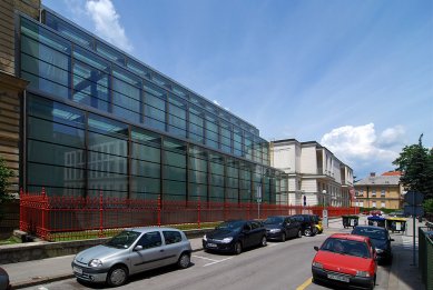 Central part of the National Gallery - foto: Petr Šmídek, 2008