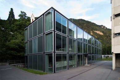 Science block, teacher training college - foto: Petr Šmídek, 2008