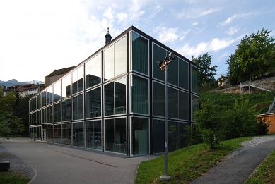 Science block, teacher training college - foto: Petr Šmídek, 2008