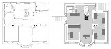 <FEBE TRADE> - 1NP - original and current state - foto: PLATFORMA OSTRAVA